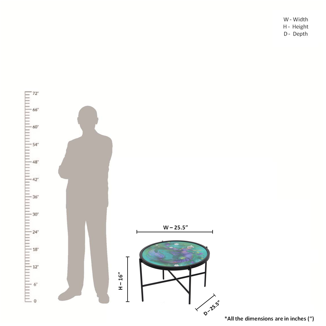 The Dancing Tail - Coffee Table