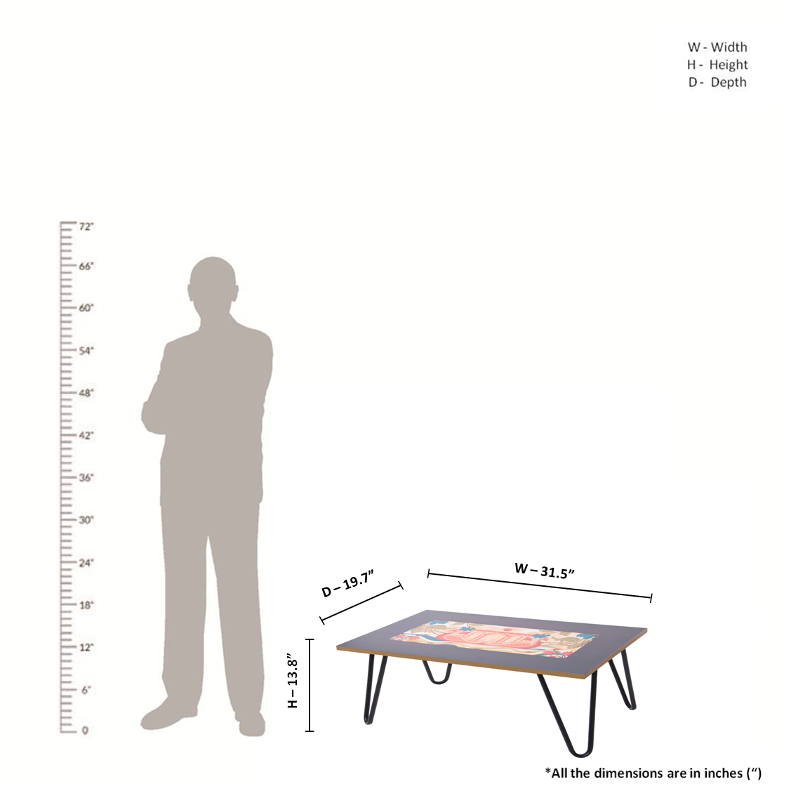 The Sailor’s Wife - Coffee Table