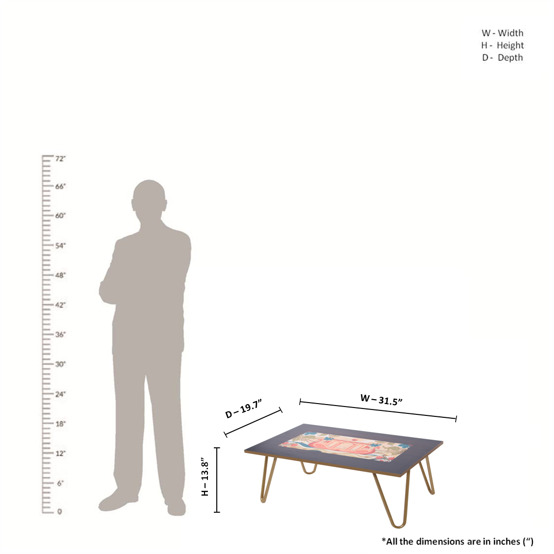 The Sailor’s Wife - Coffee Table