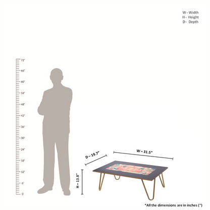 The Sailor’s Wife - Coffee Table