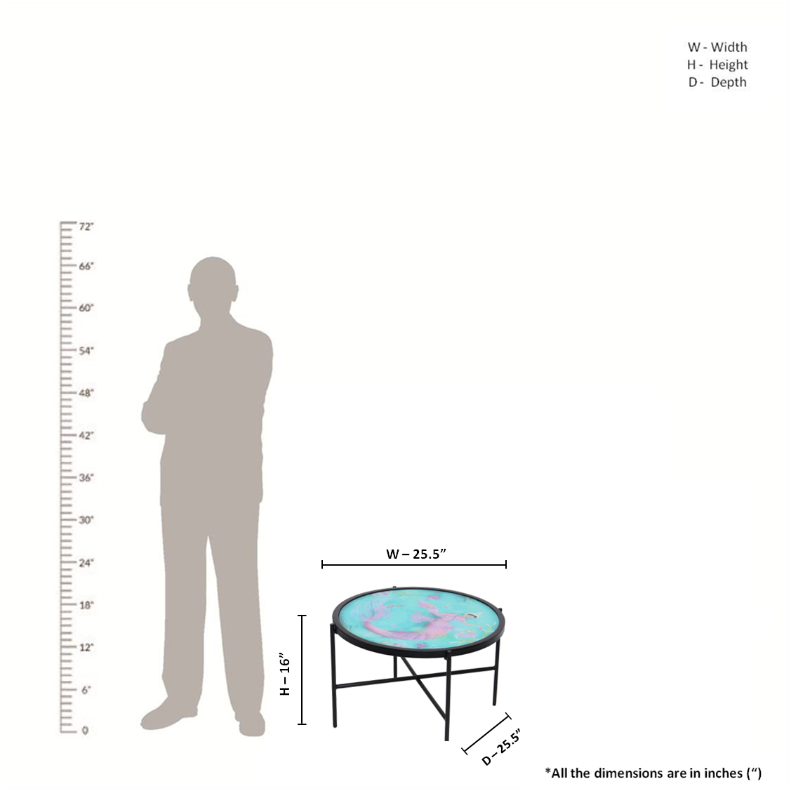 The Dancing Tail - Coffee Table
