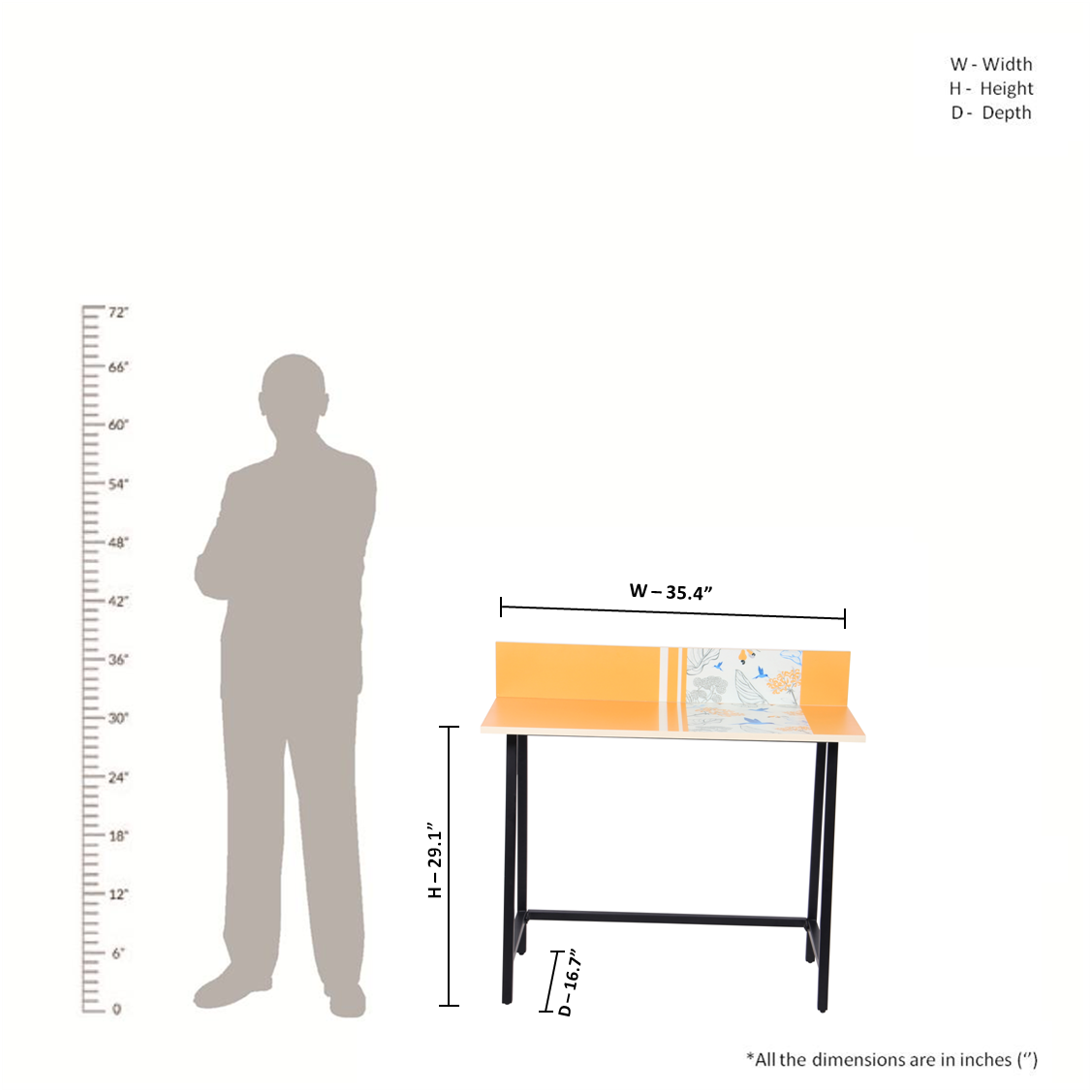 The Petal’s Hum - Study Table