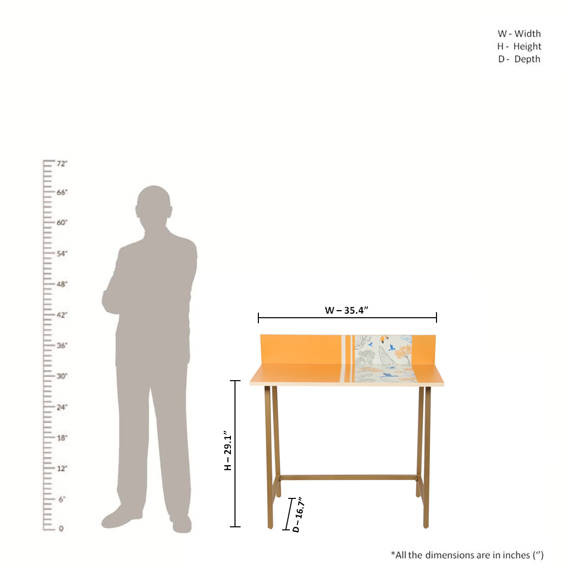 The Petal’s Hum - Study Table
