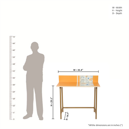 The Petal’s Hum - Study Table